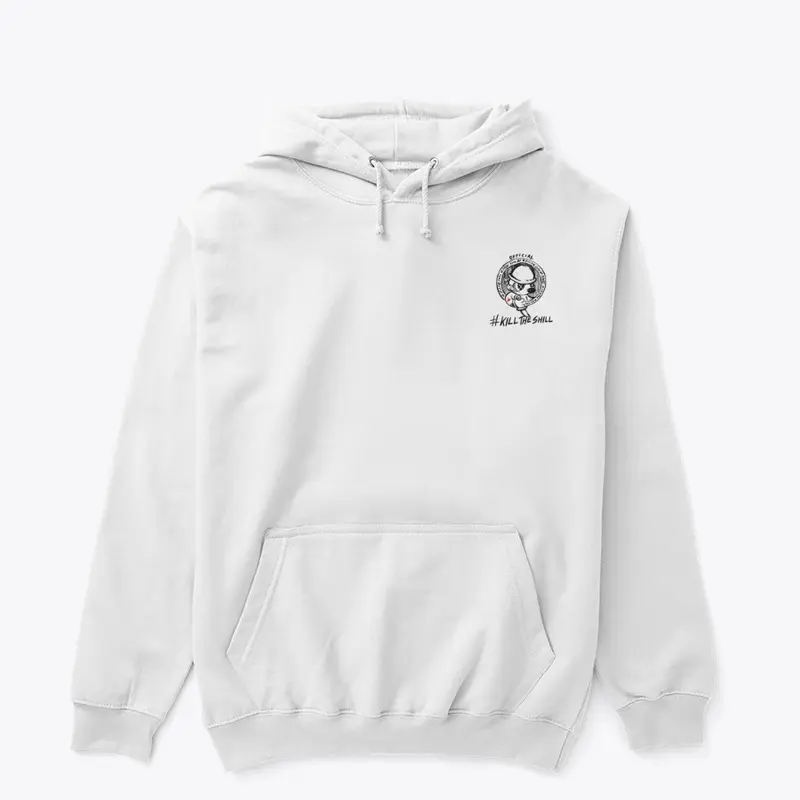 Official #KillTheShill Hoodie WHITE